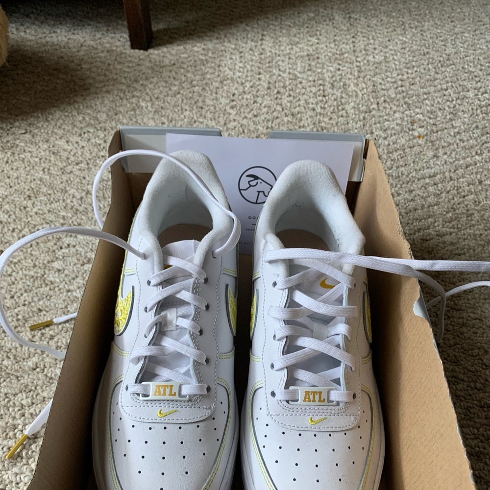 Limited edition ATL Air Force 1s